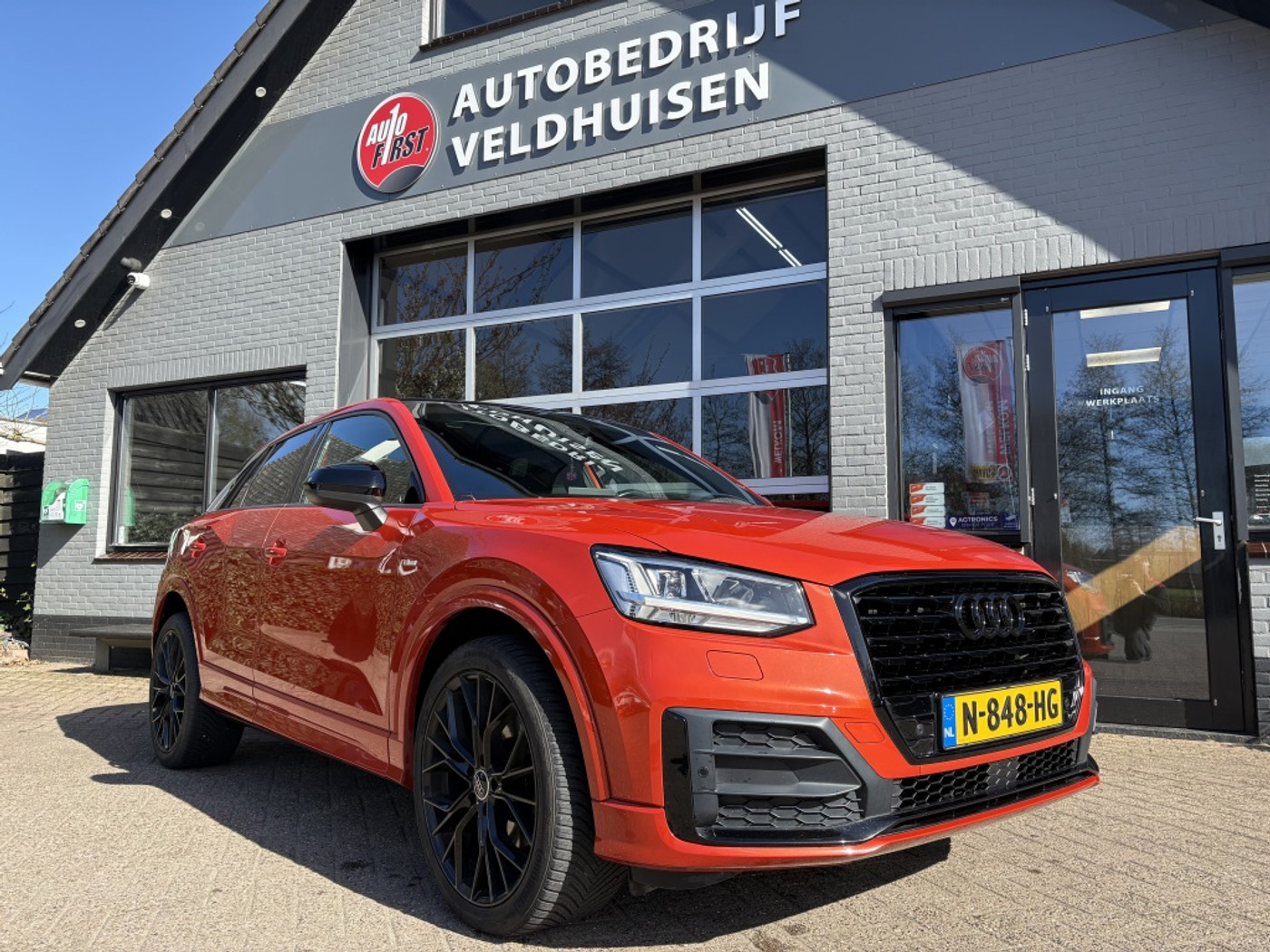Foto van Audi Q2