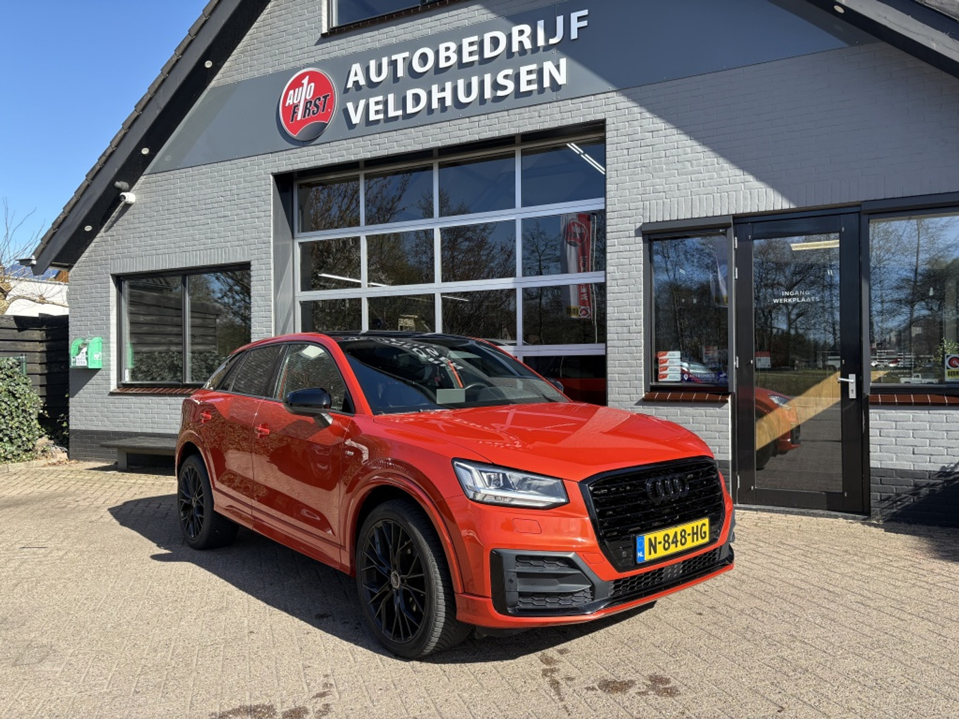 Foto van Audi Q2