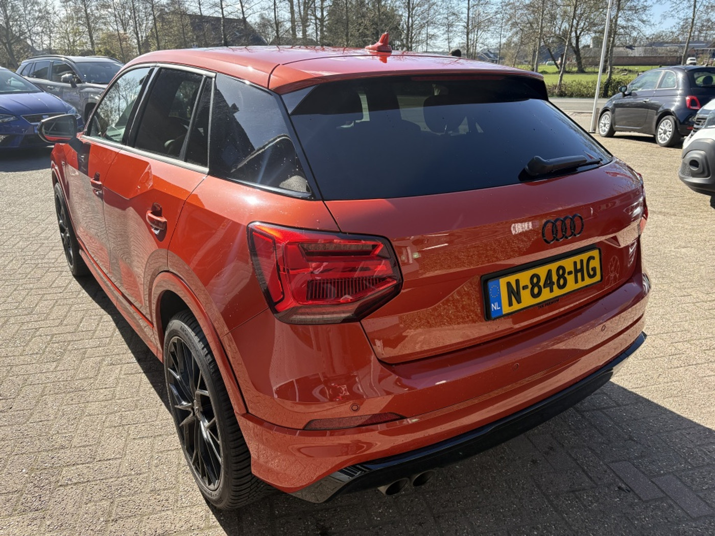 Foto van Audi Q2