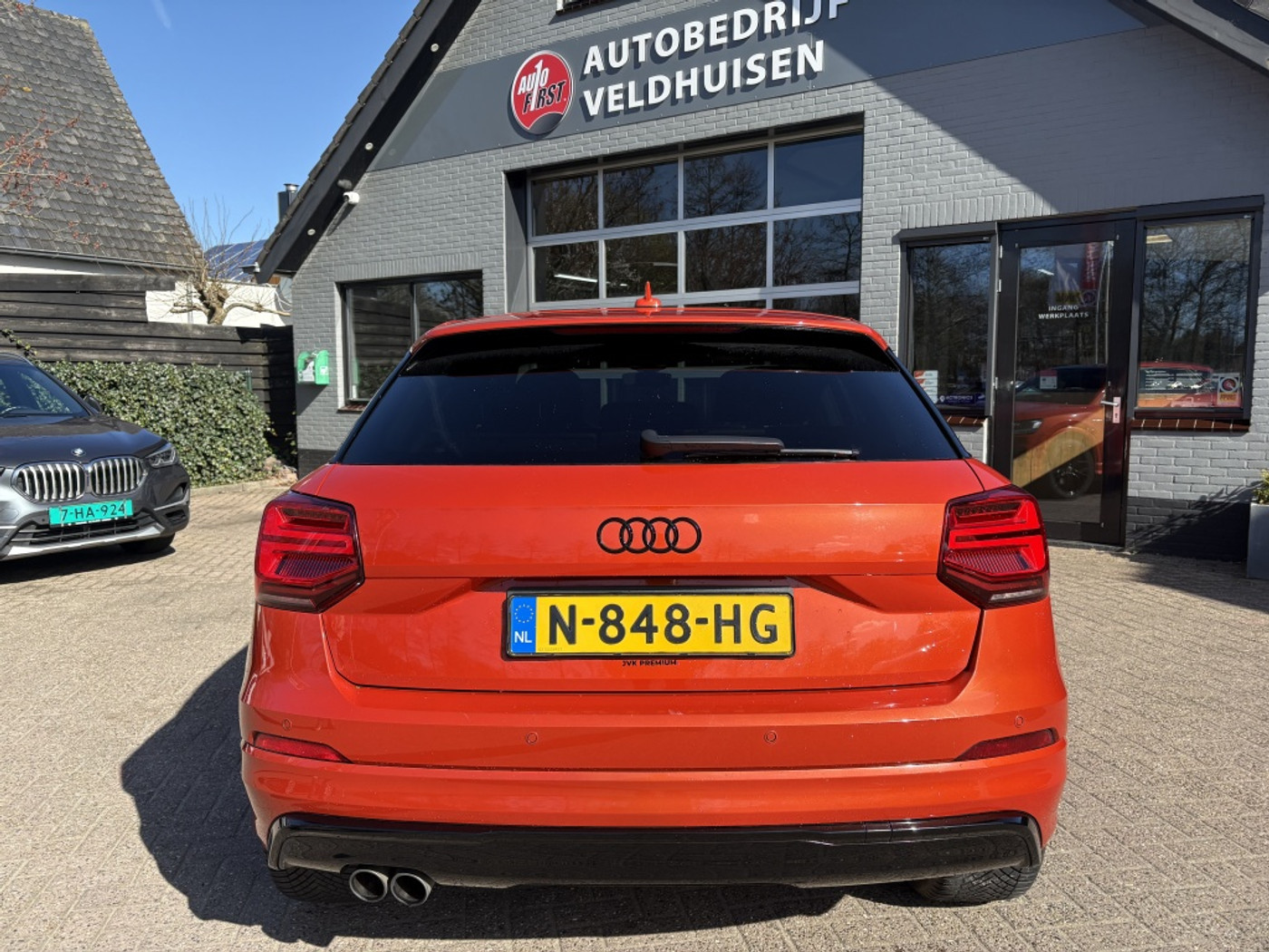 Foto van Audi Q2