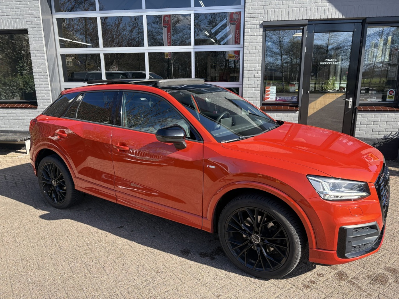Foto van Audi Q2