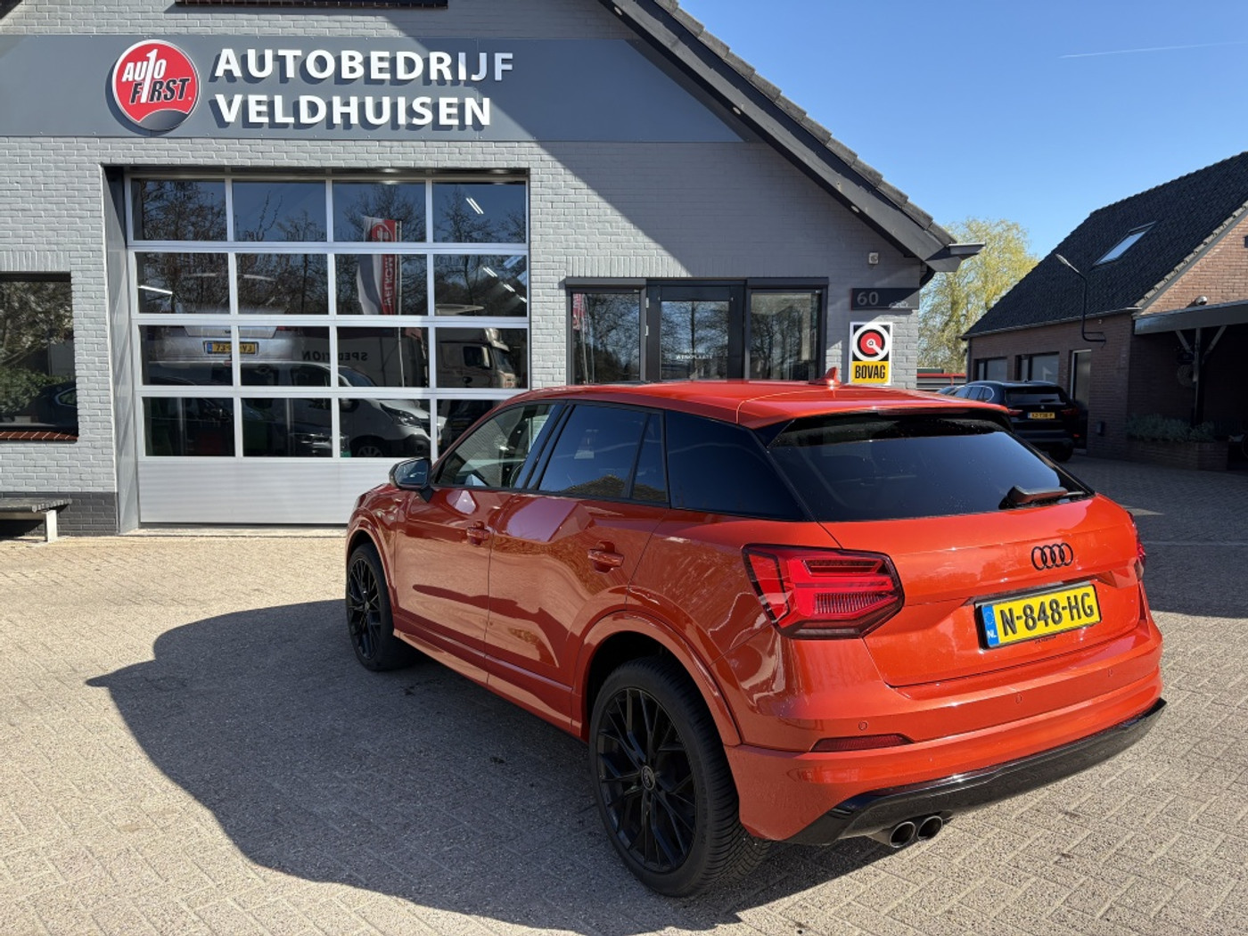Foto van Audi Q2