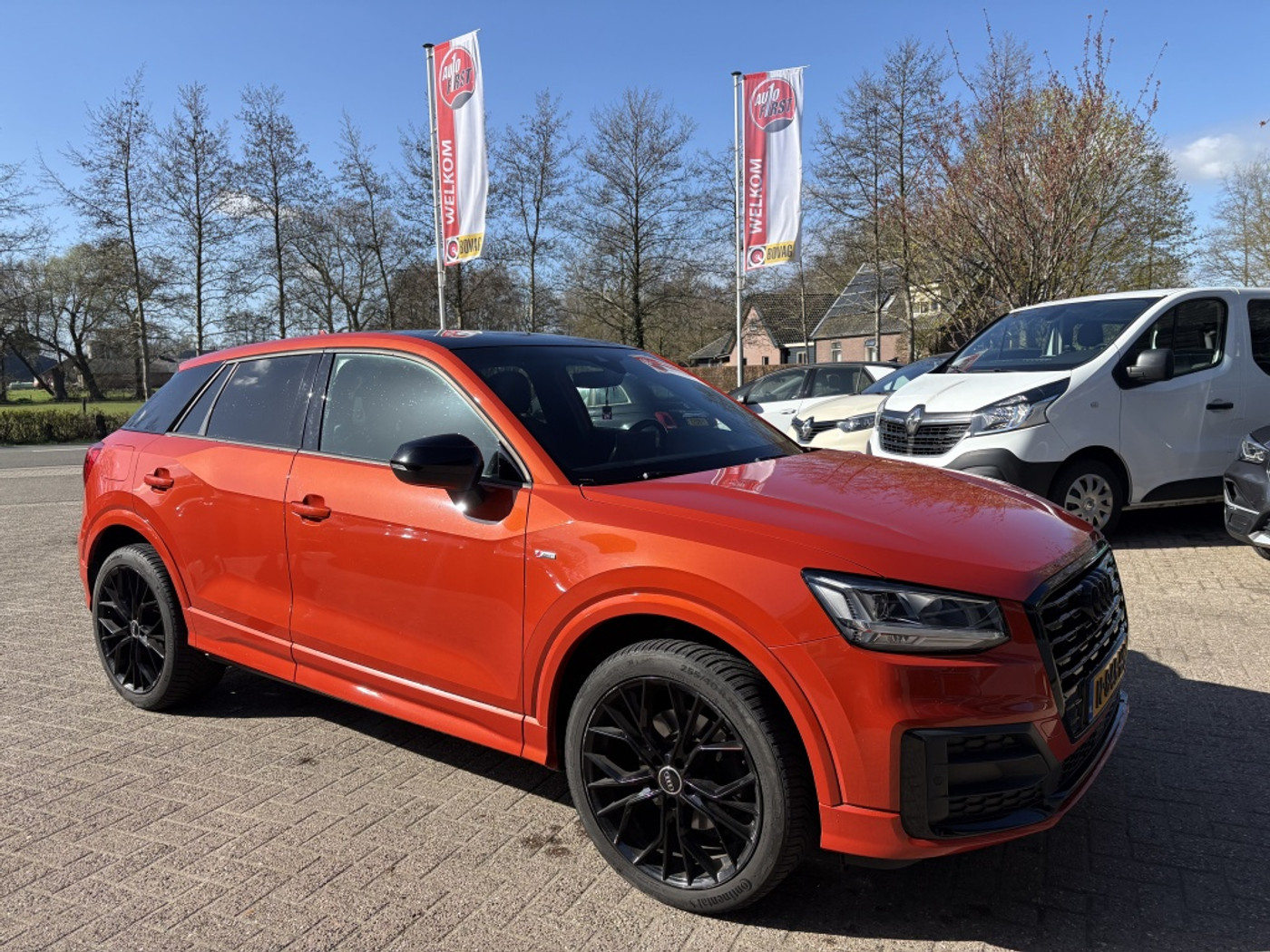 Foto van Audi Q2
