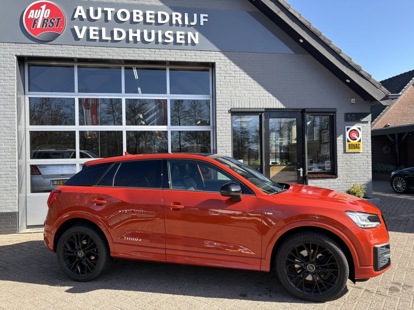 Foto van Audi Q2