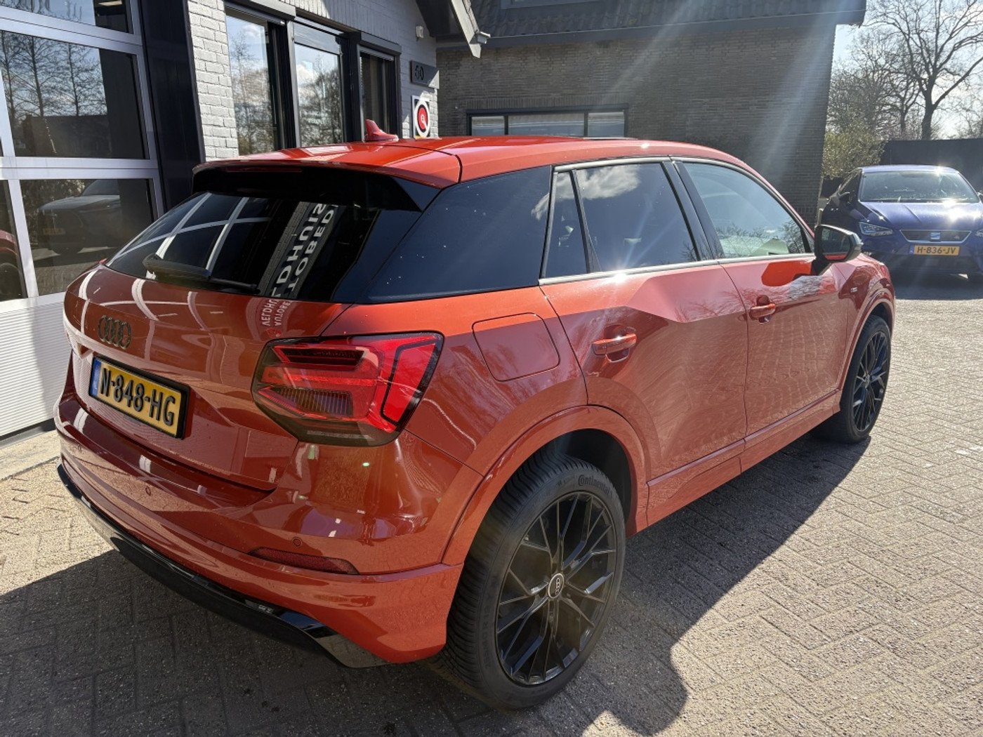 Foto van Audi Q2