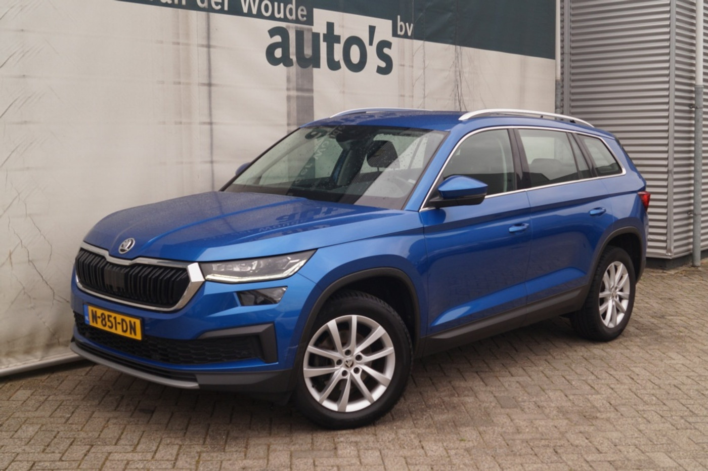 Foto van Skoda Kodiaq
