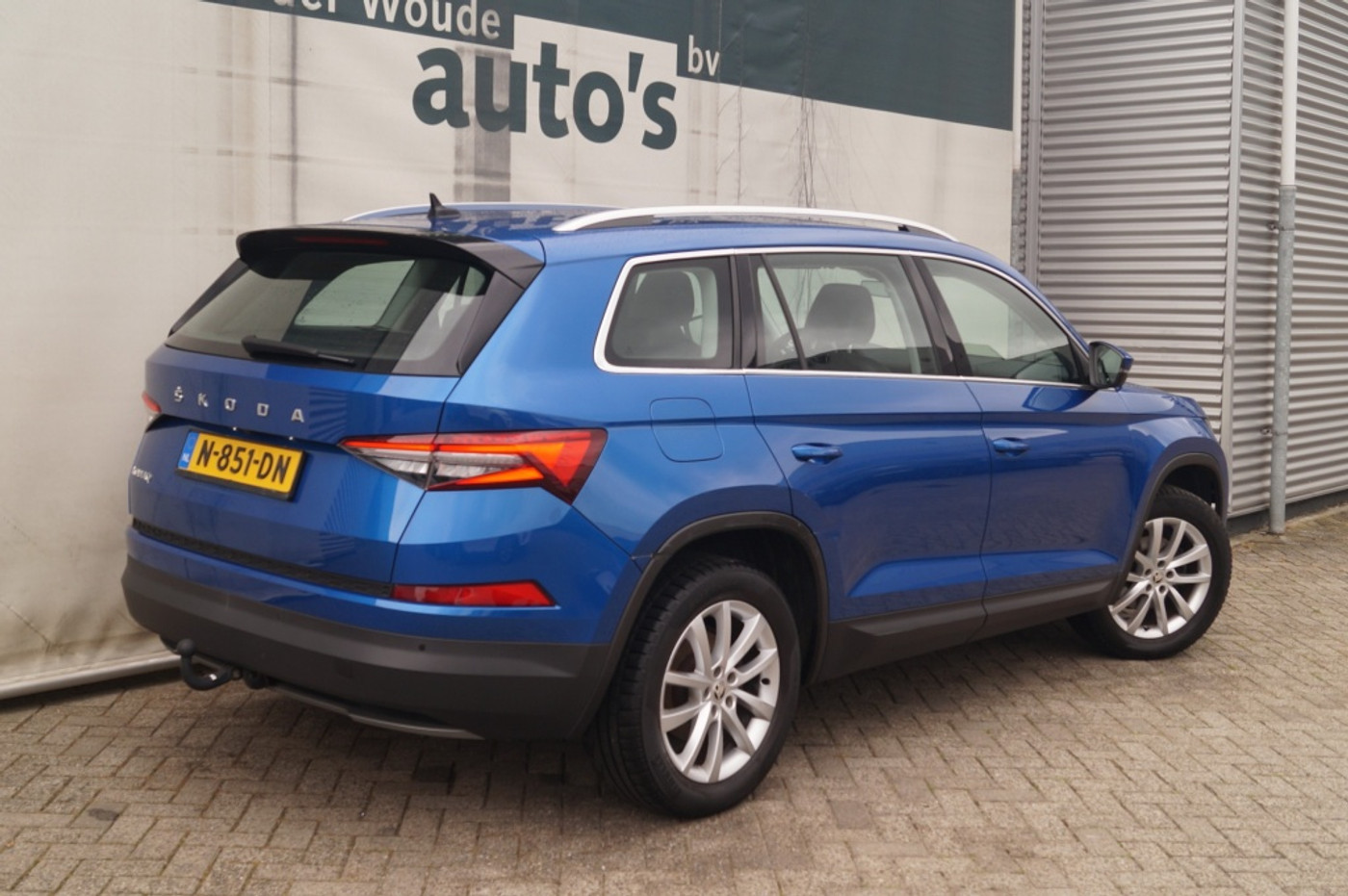 Foto van Skoda Kodiaq