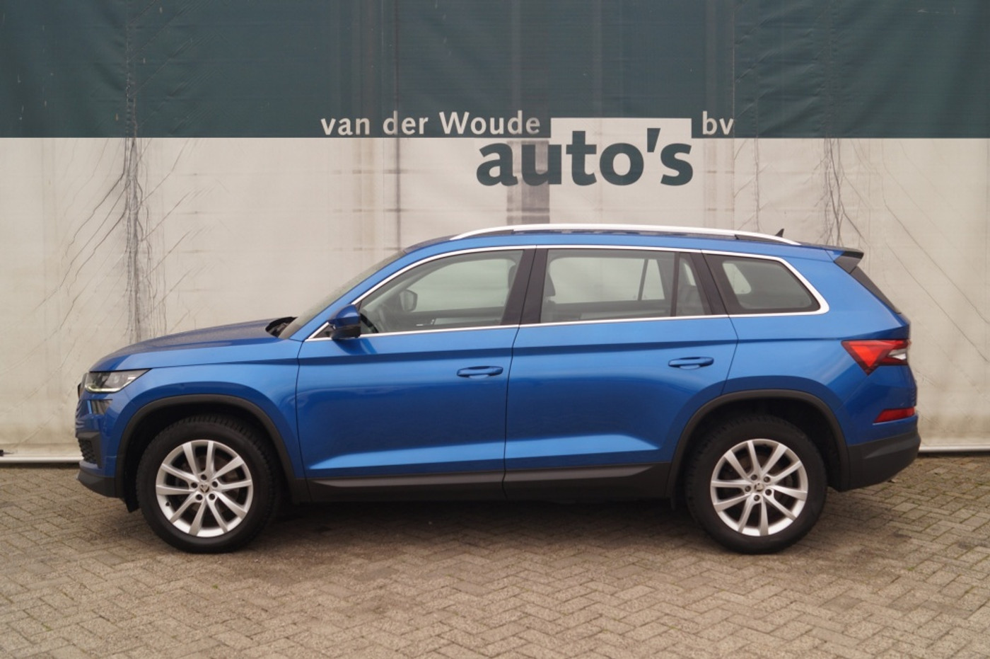 Skoda Kodiaq 1.5 TSI 150pk Business Edition 5-persoons -NW.MODEL- 2021 - voorkant