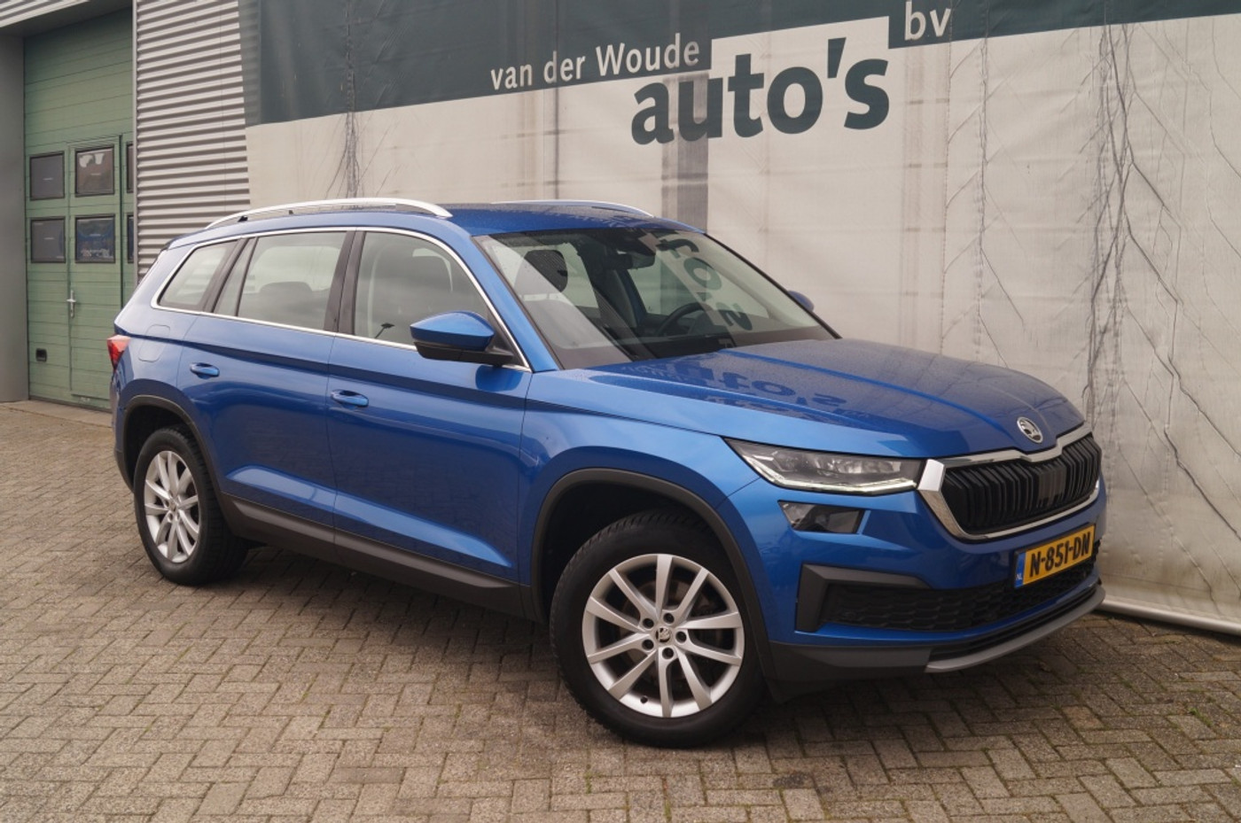 Foto van Skoda Kodiaq