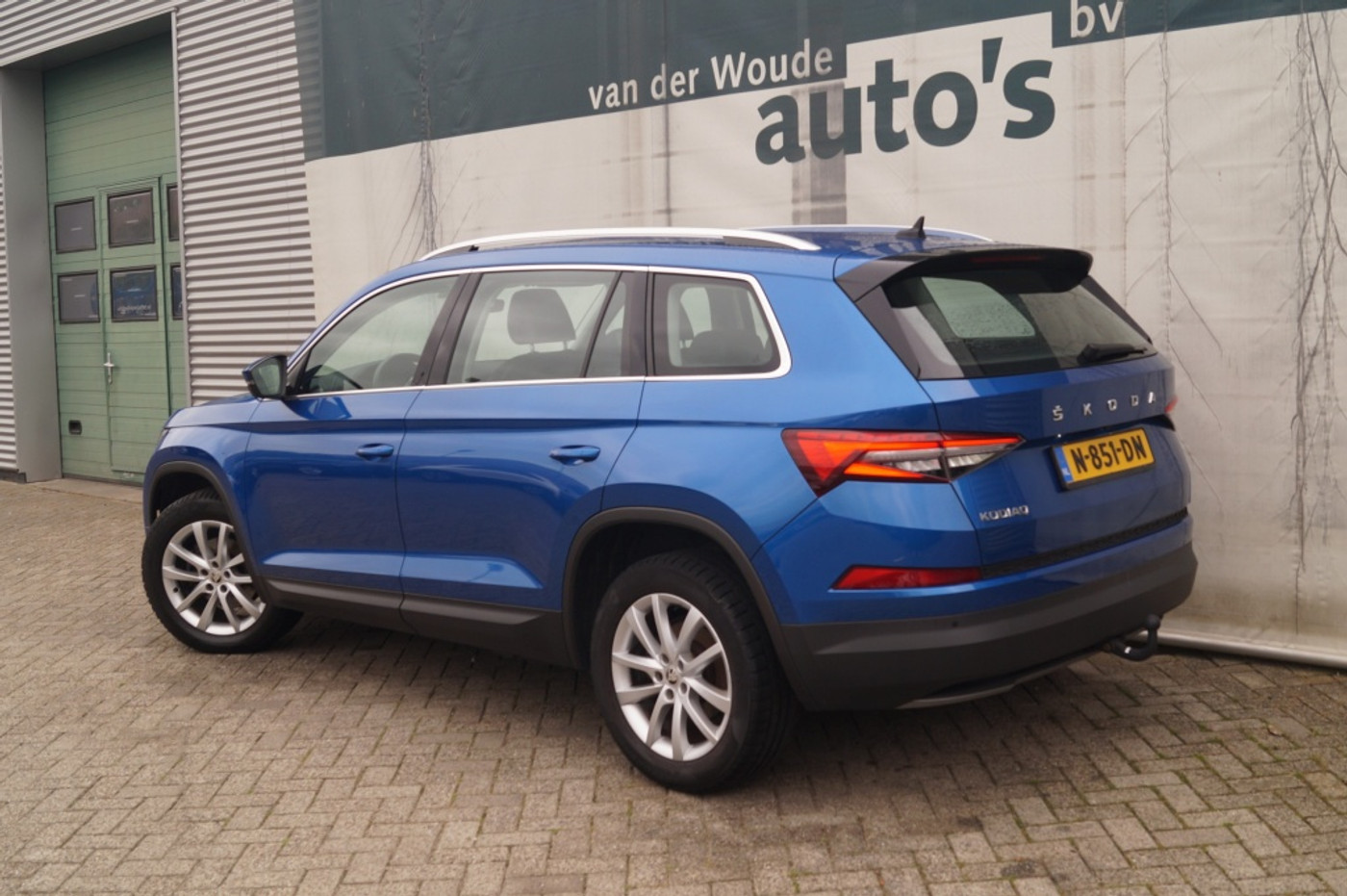Foto van Skoda Kodiaq