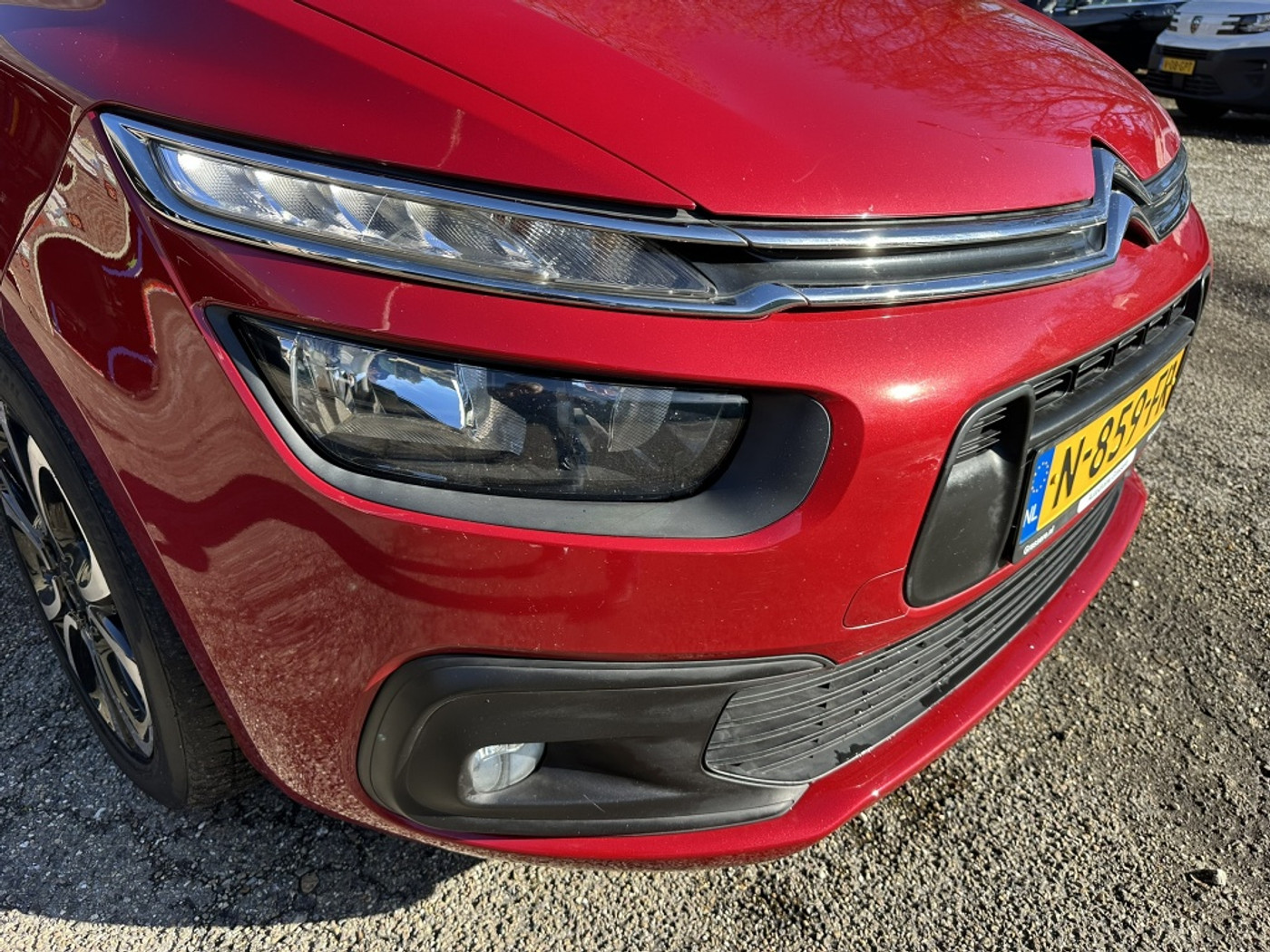 Foto van Citroen C4 Spacetourer