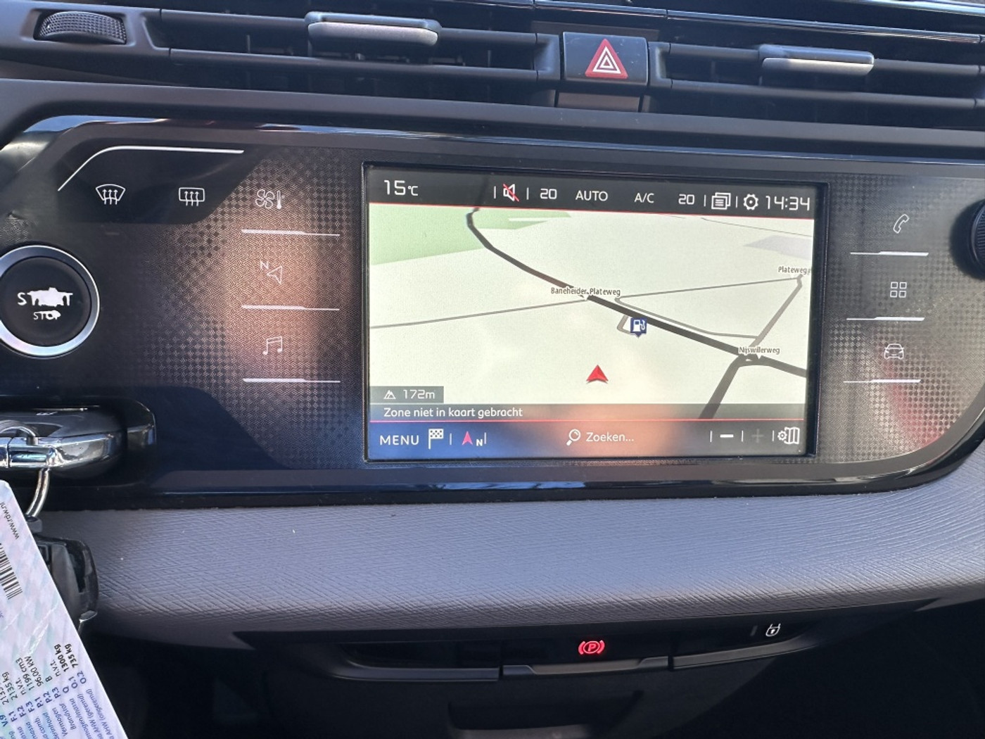 Foto van Citroen C4 Spacetourer