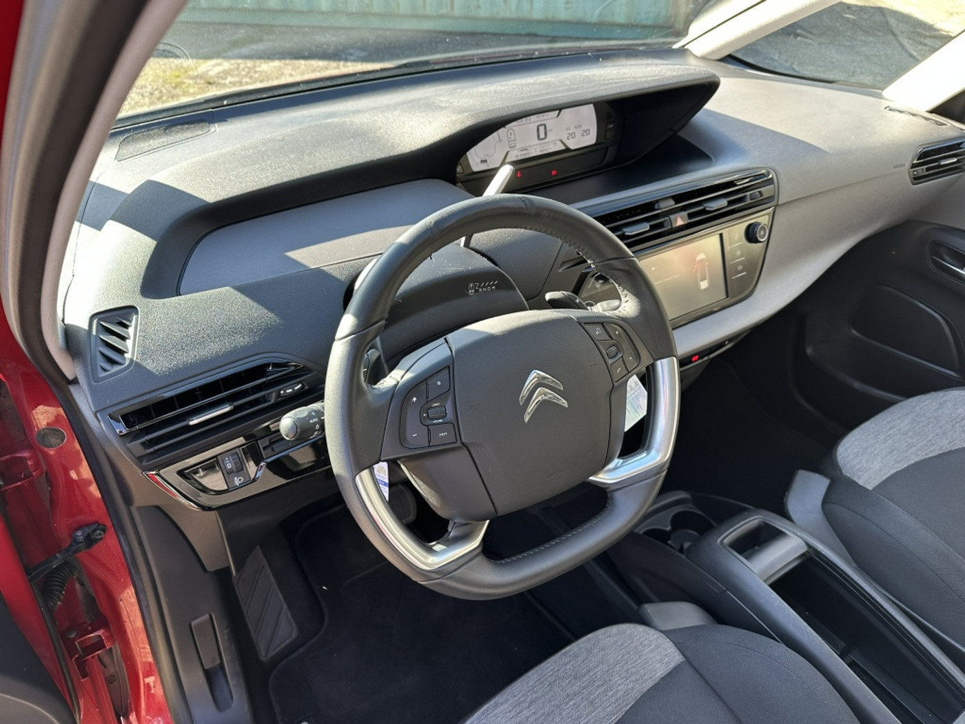 Foto van Citroen C4 Spacetourer