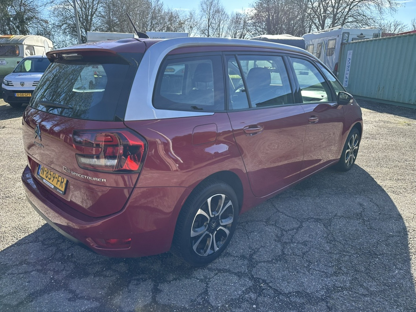 Foto van Citroen C4 Spacetourer