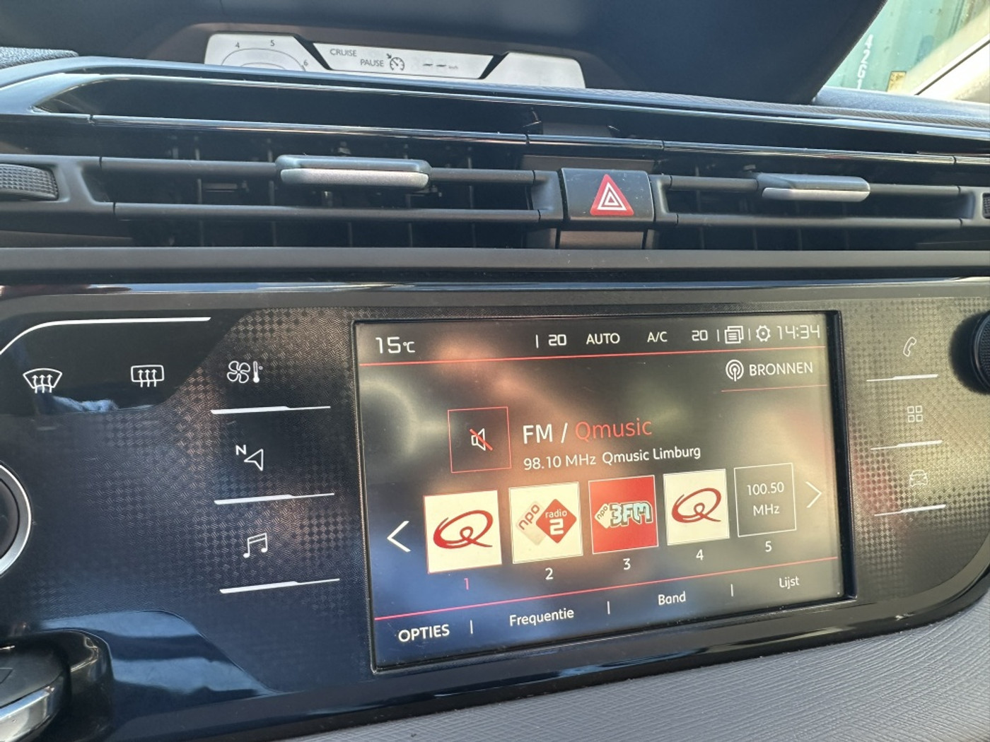 Foto van Citroen C4 Spacetourer