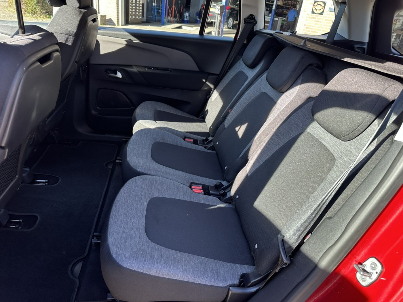 Foto van Citroen C4 Spacetourer