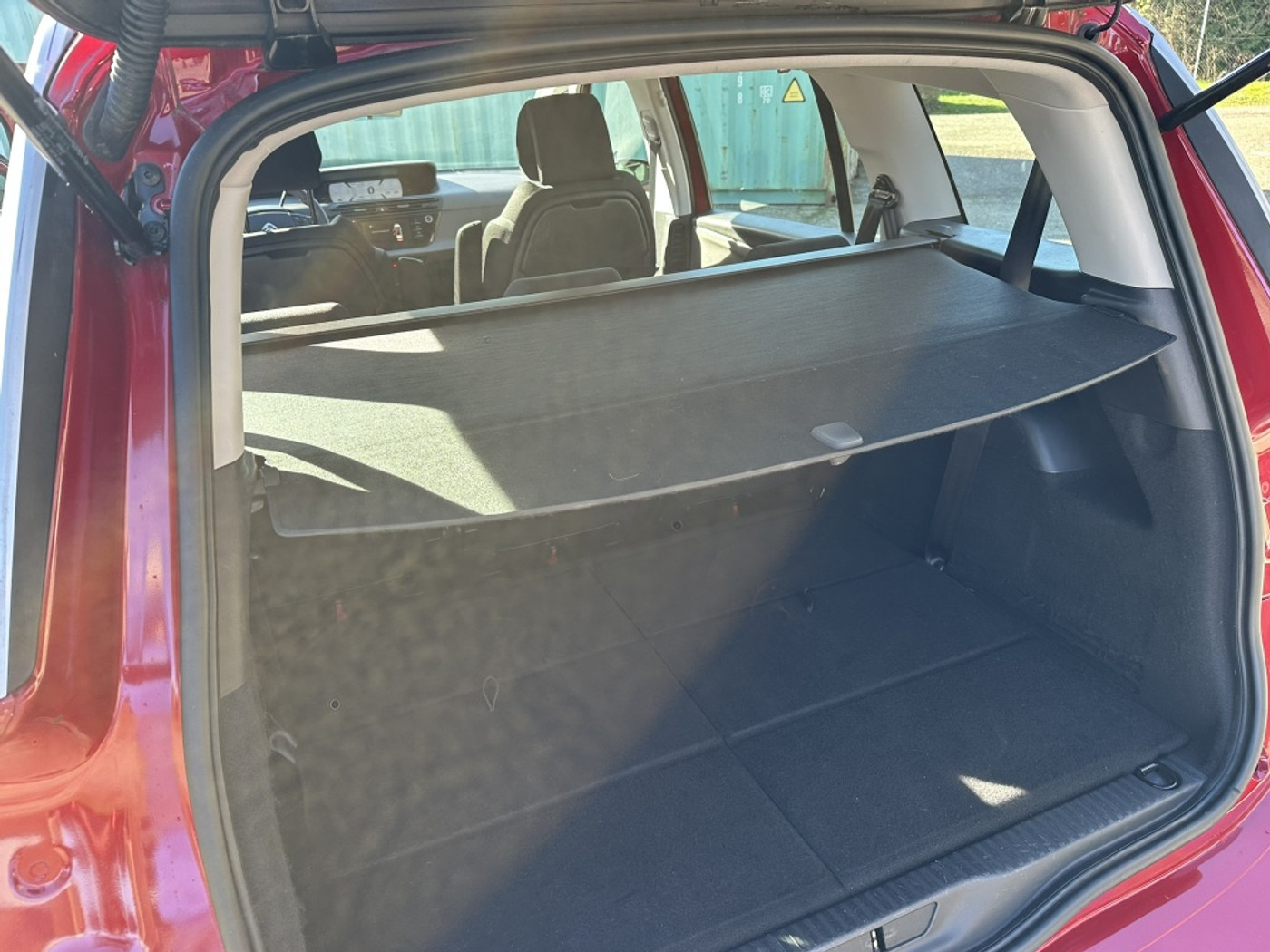 Foto van Citroen C4 Spacetourer