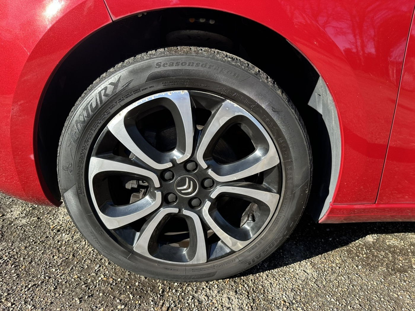 Foto van Citroen C4 Spacetourer