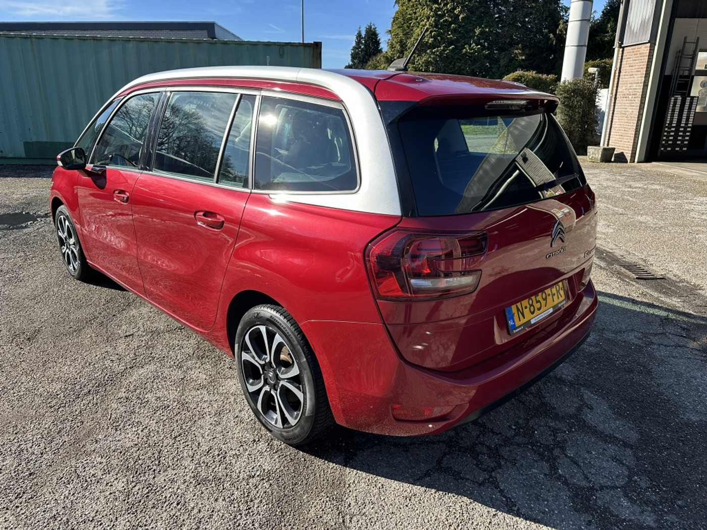 Foto van Citroen C4 Spacetourer