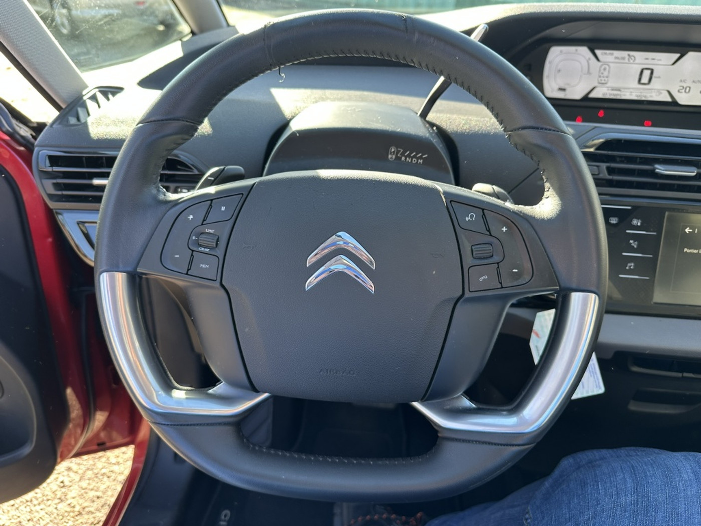 Foto van Citroen C4 Spacetourer