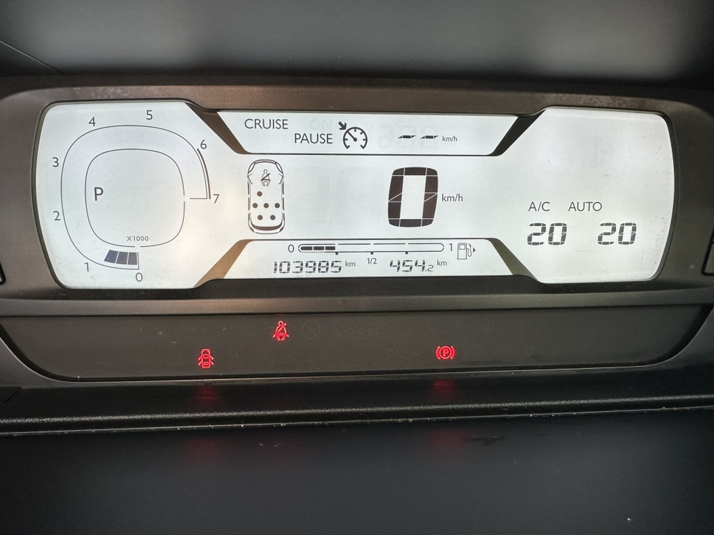 Foto van Citroen C4 Spacetourer