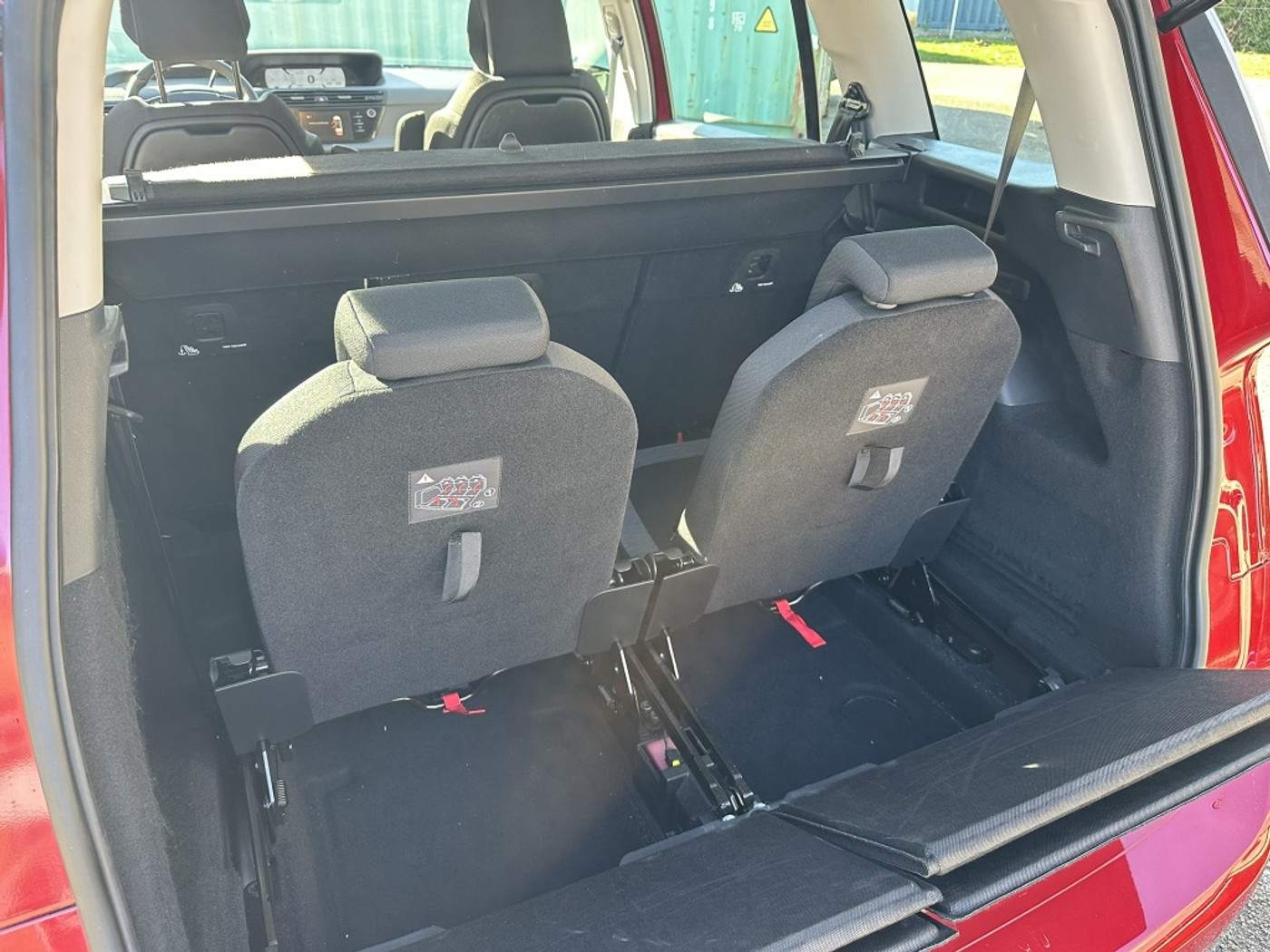 Foto van Citroen C4 Spacetourer