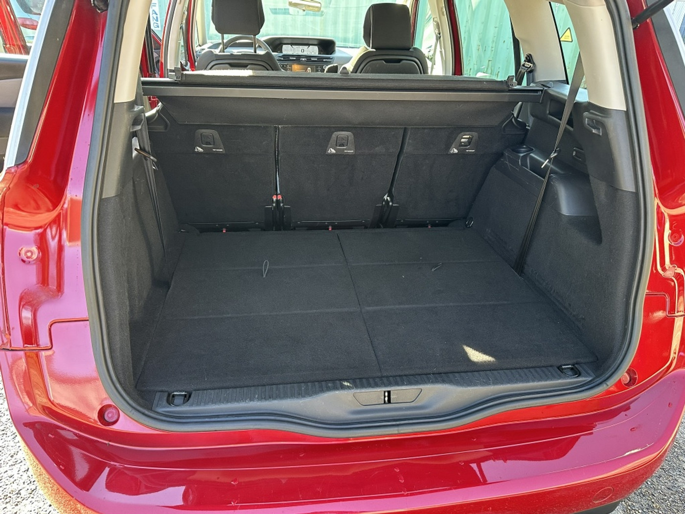 Foto van Citroen C4 Spacetourer