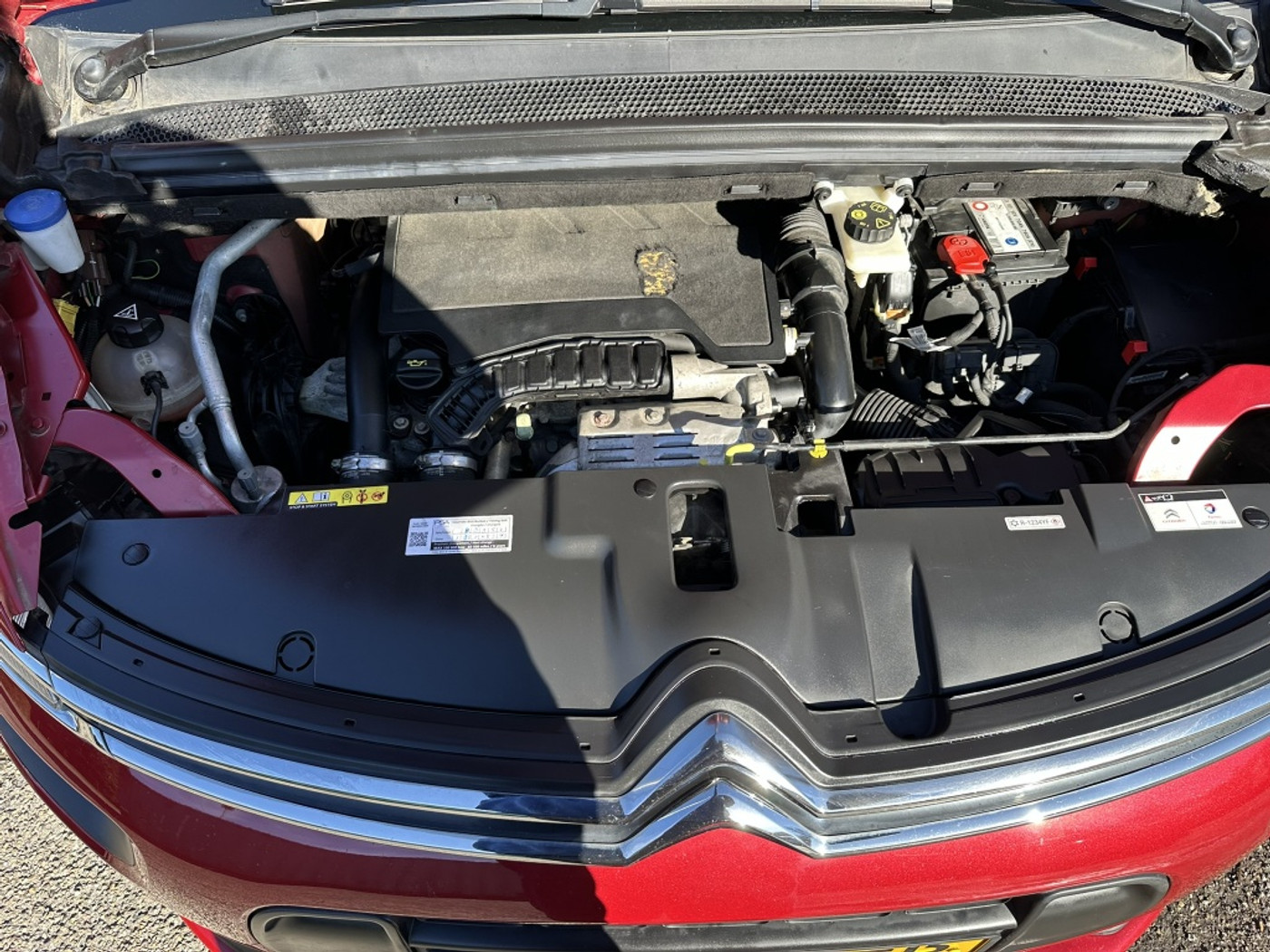 Foto van Citroen C4 Spacetourer