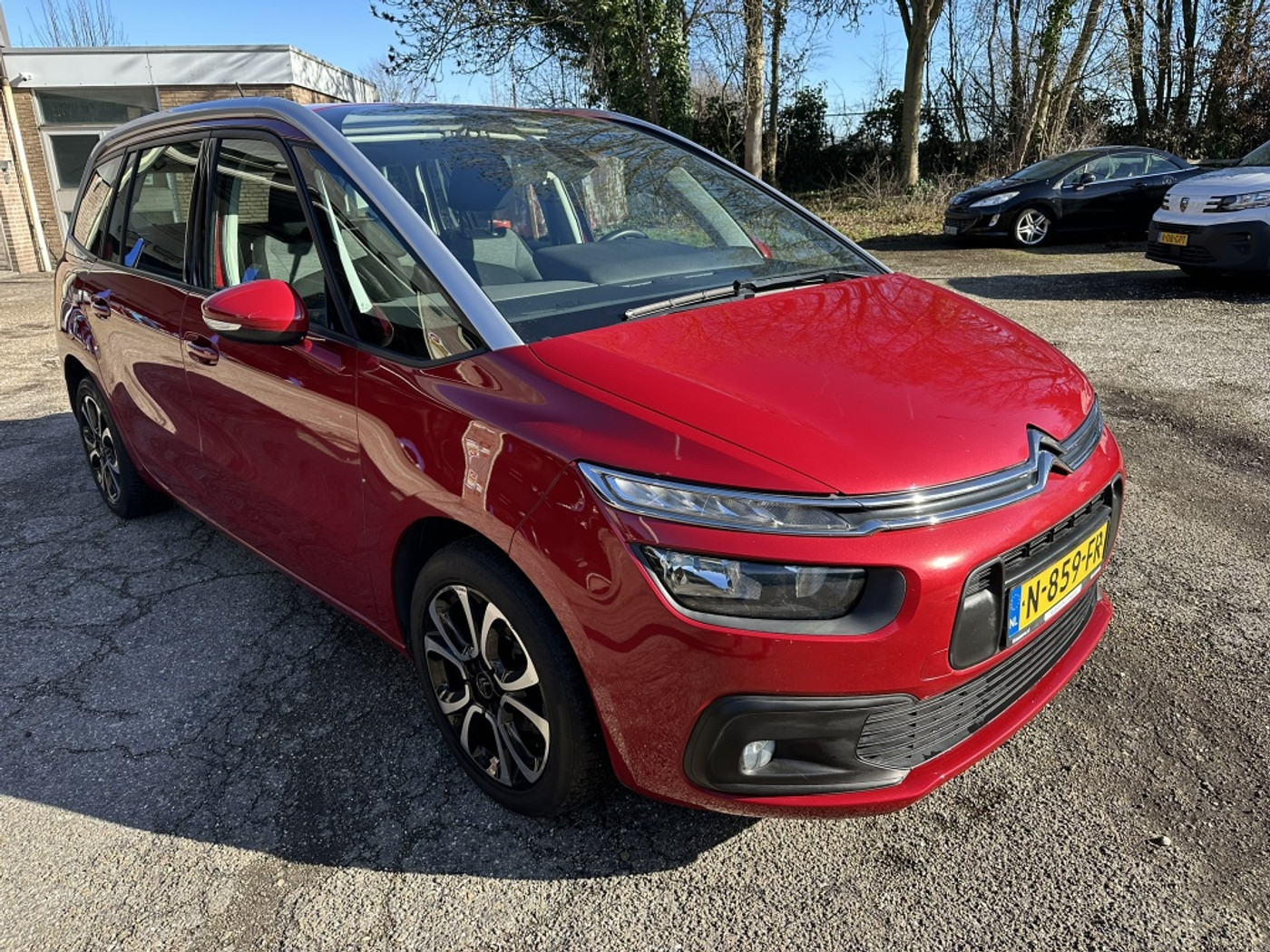 Foto van Citroen C4 Spacetourer