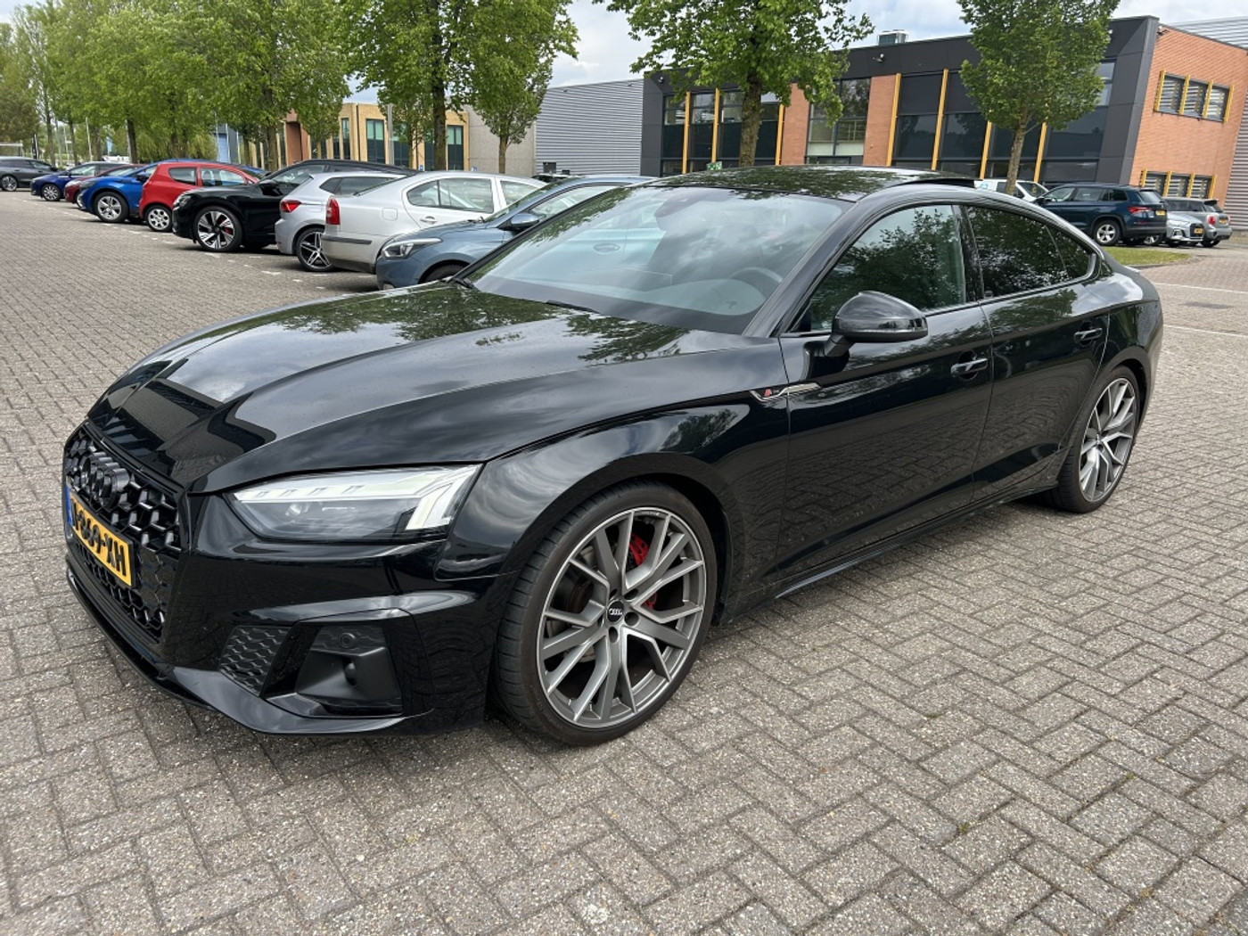 Audi A5 Sportback 40 TFSI Launch Ed. HYBRID PANO VIRTUAL 2020 - voorkant