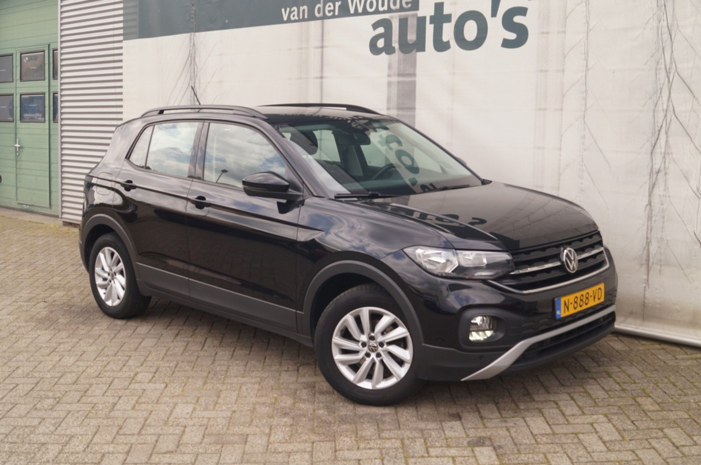 Foto van Volkswagen T-cross