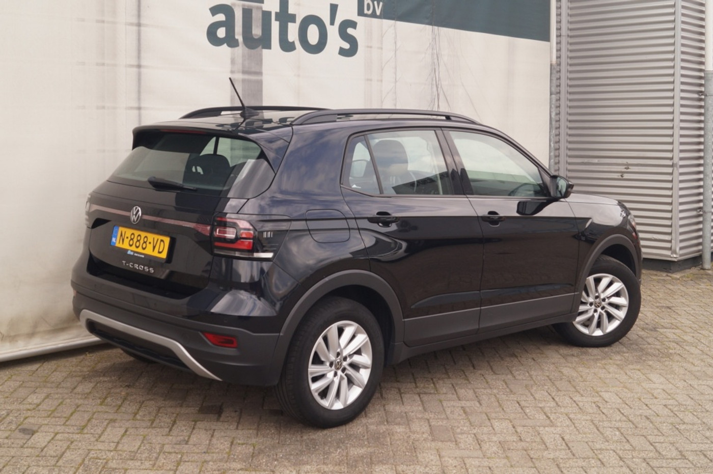 Foto van Volkswagen T-cross