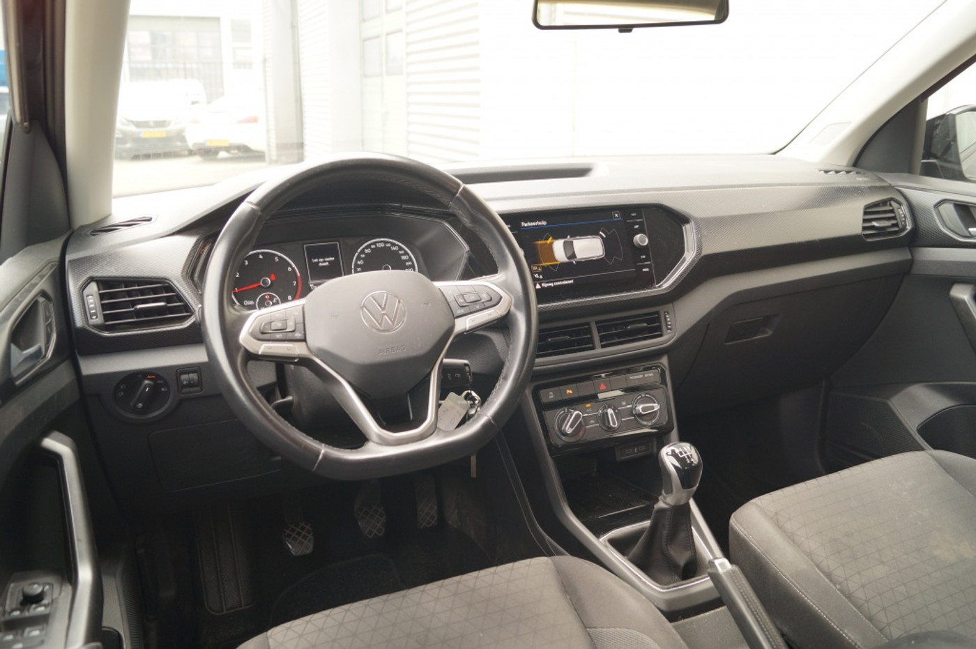 Foto van Volkswagen T-cross