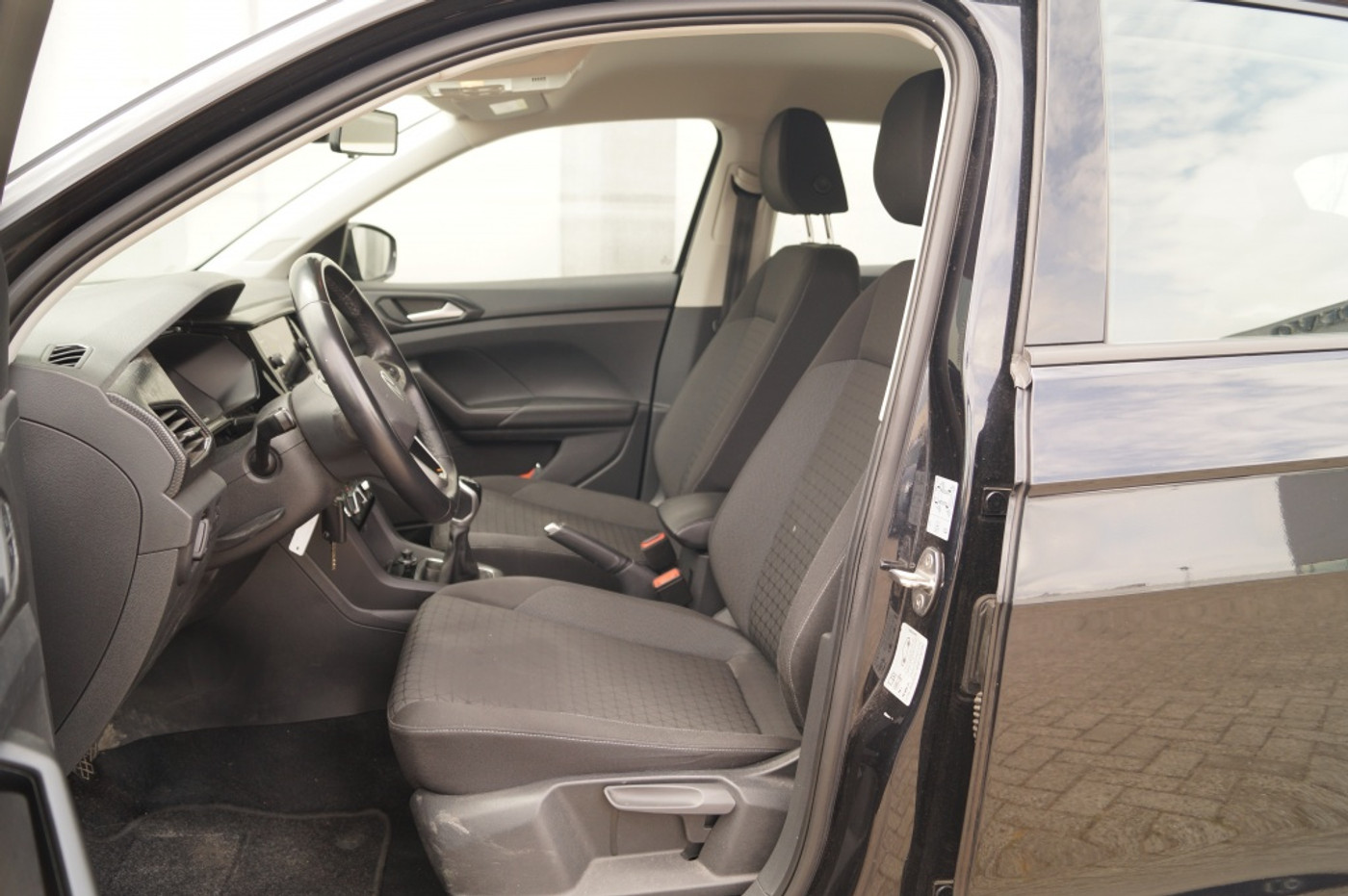 Foto van Volkswagen T-cross