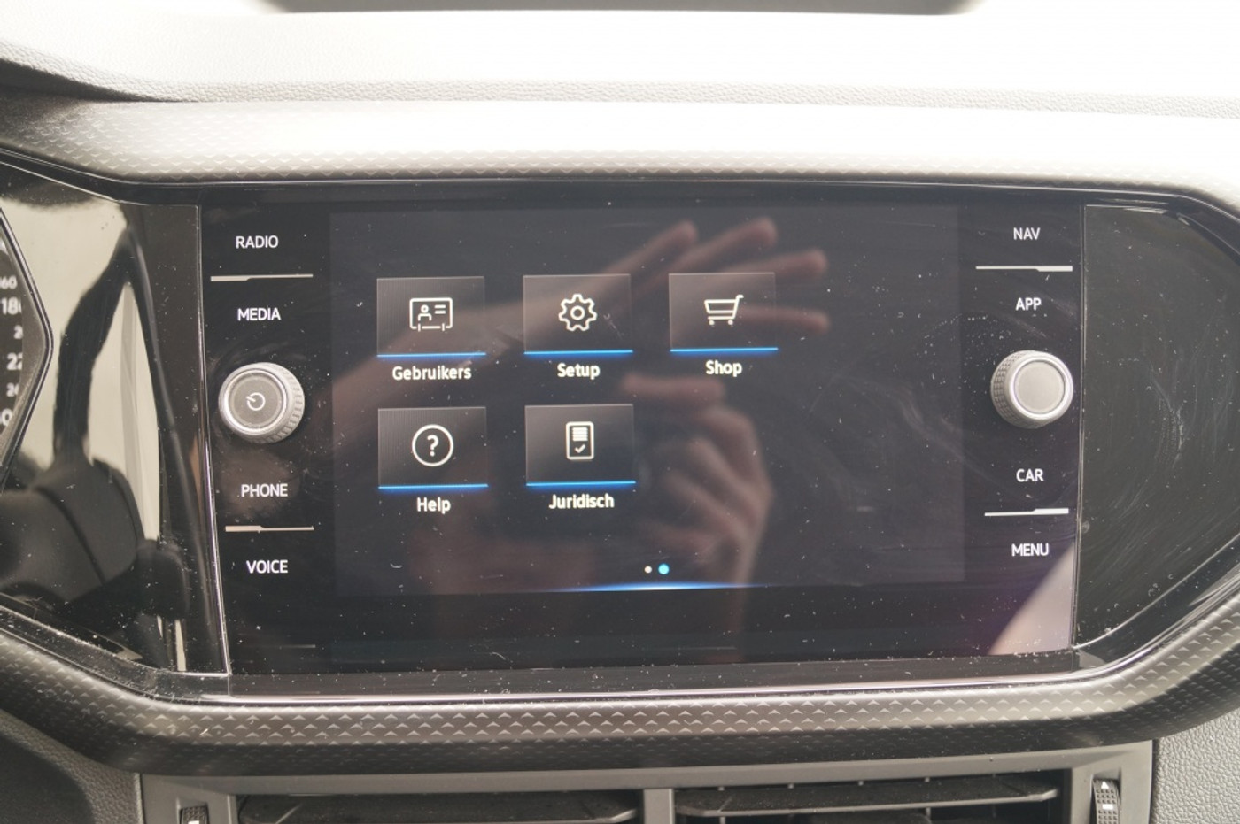 Foto van Volkswagen T-cross