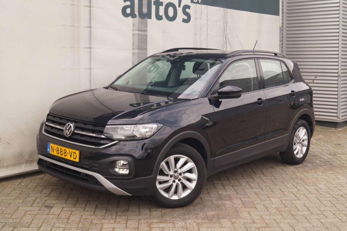 Foto van Volkswagen T-cross