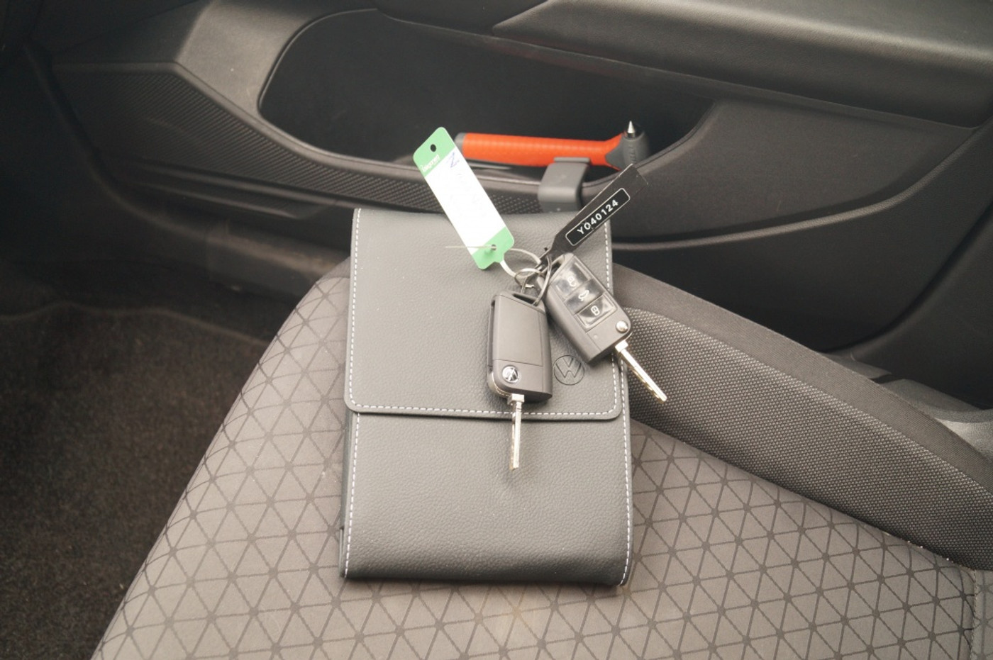 Foto van Volkswagen T-cross