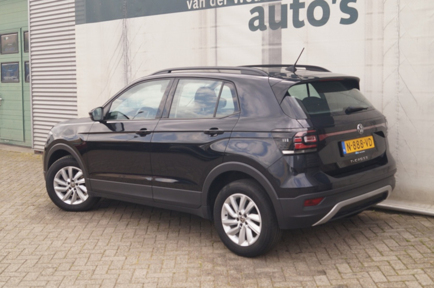 Foto van Volkswagen T-cross