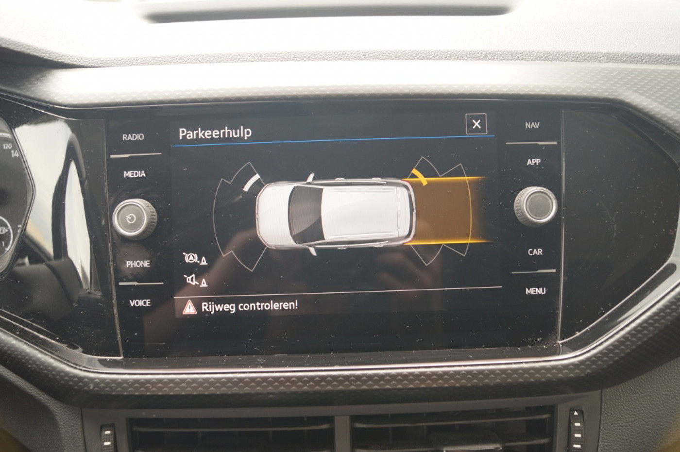 Foto van Volkswagen T-cross