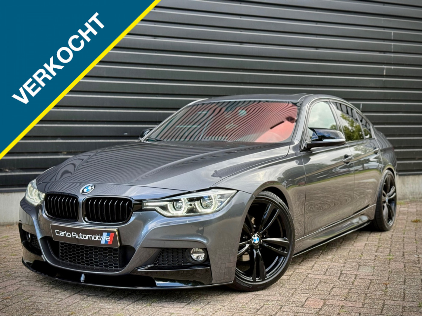 BMW 3-serie 320i High Executive 2017 - voorkant