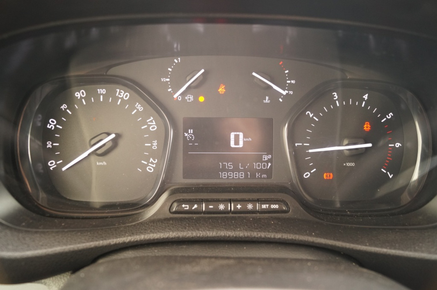 Foto van Opel Vivaro