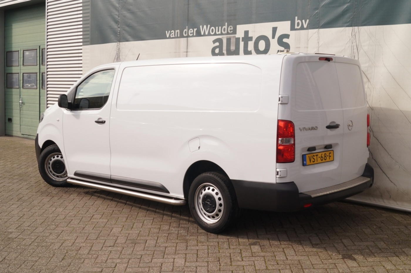 Foto van Opel Vivaro