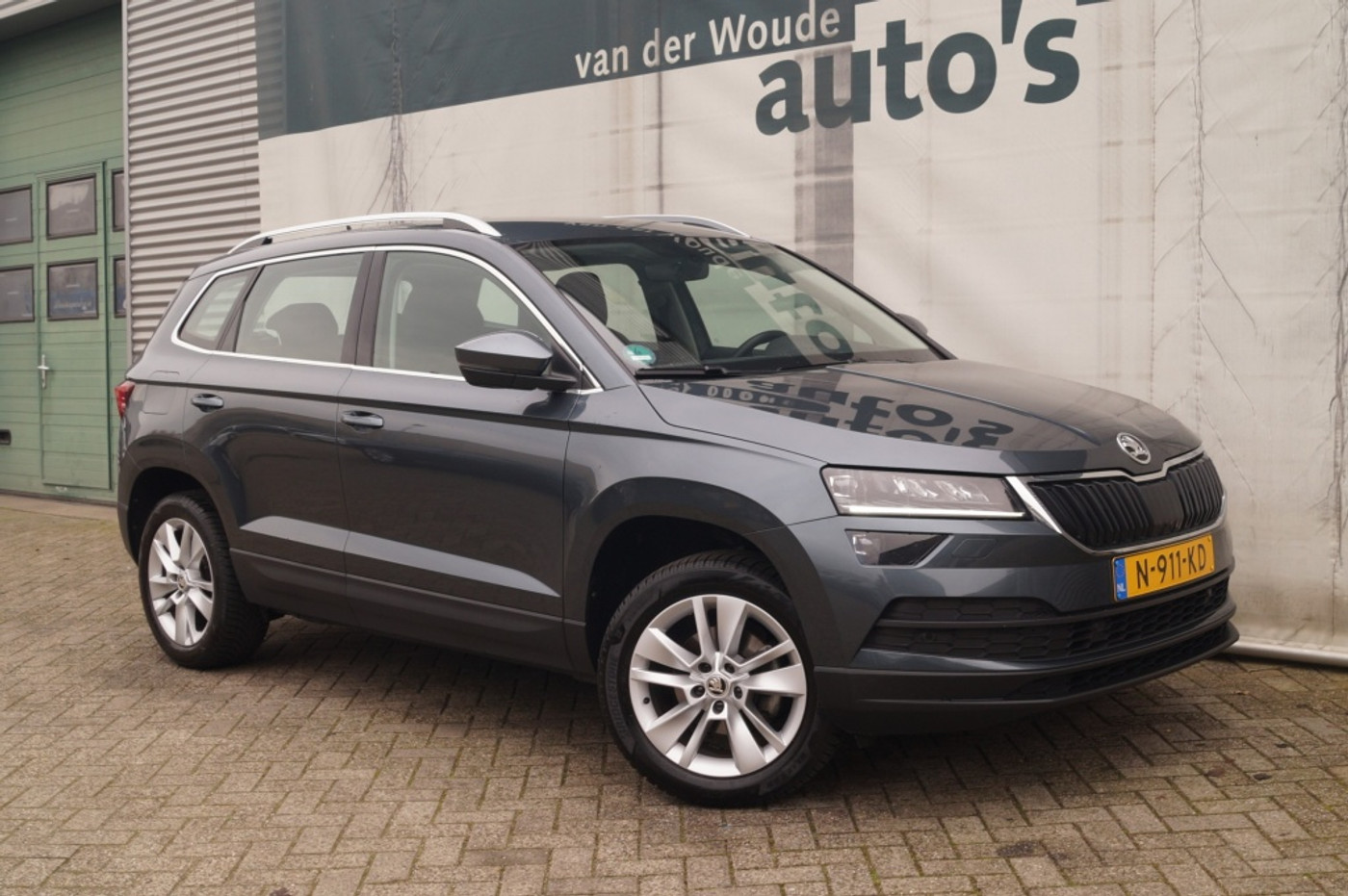 Foto van Skoda Karoq