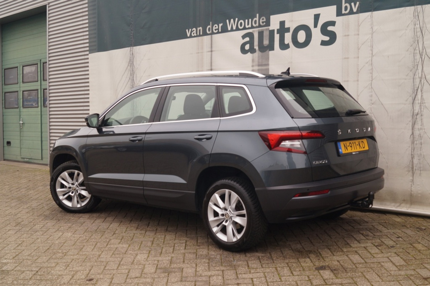 Foto van Skoda Karoq