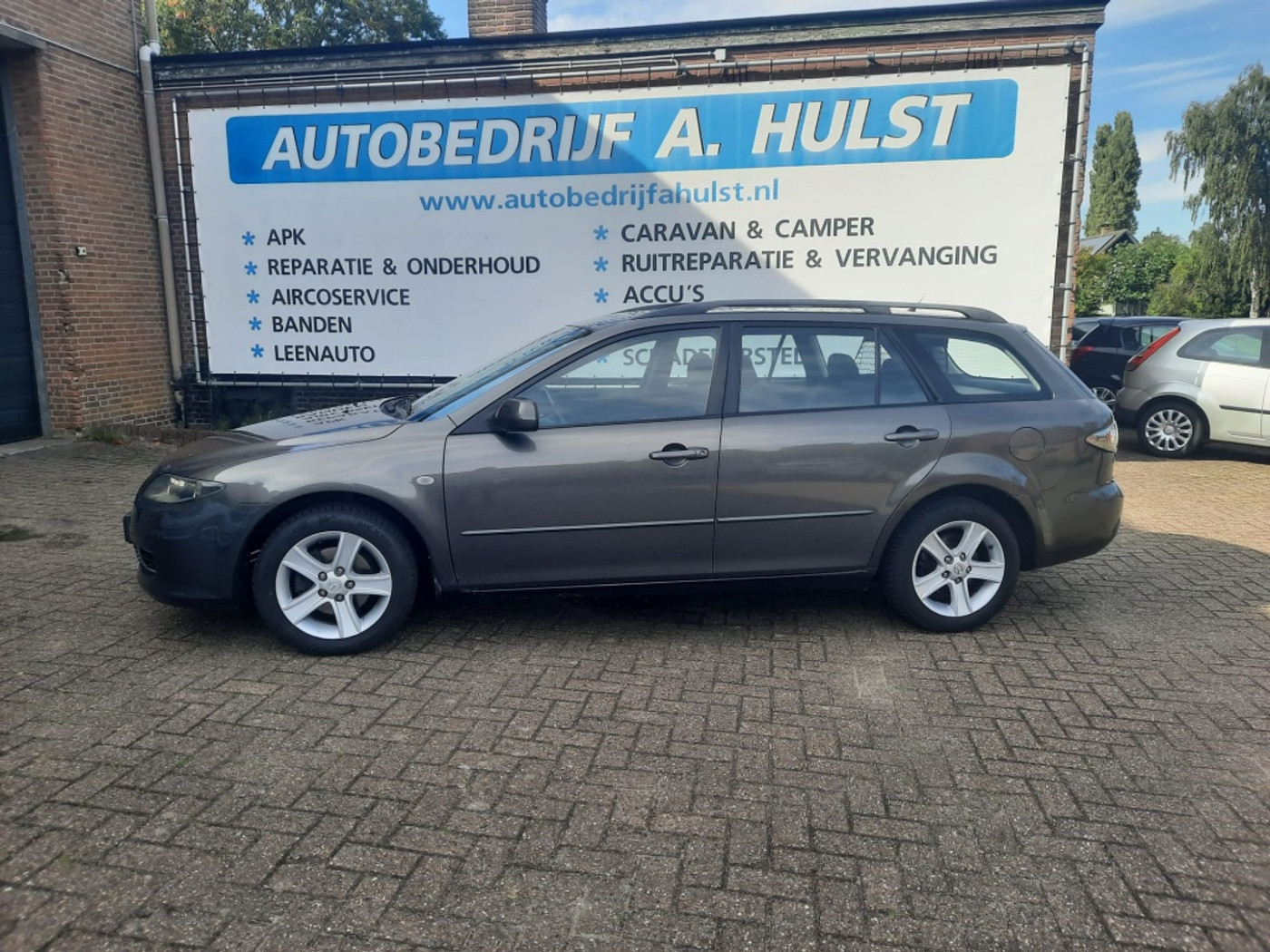 Mazda Mazda 6 1.8i Exclusive 2005 - voorkant