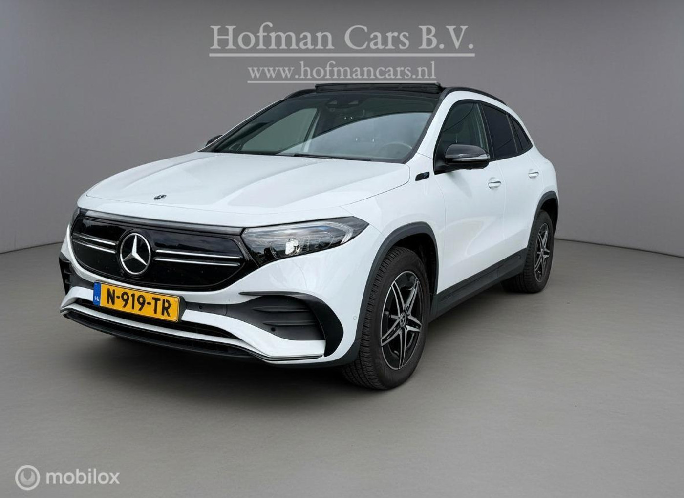 Mercedes-Benz Eqa 250 Business Solution AMG 2021 - voorkant