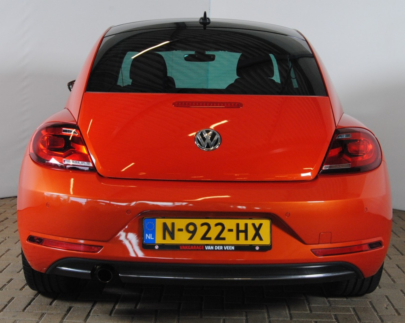 Foto van Volkswagen Beetle