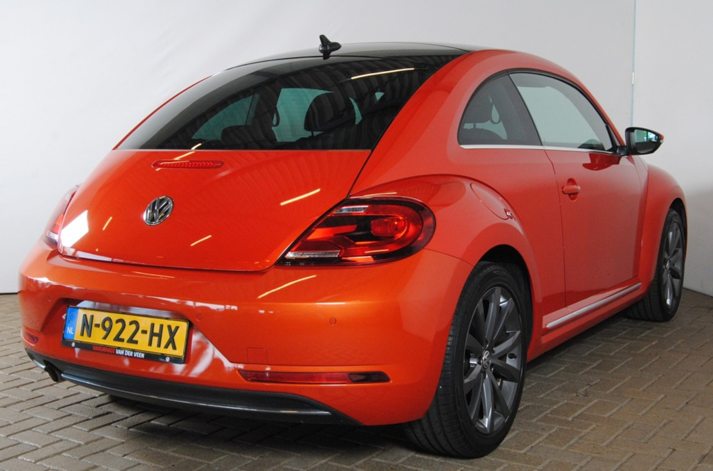 Foto van Volkswagen Beetle