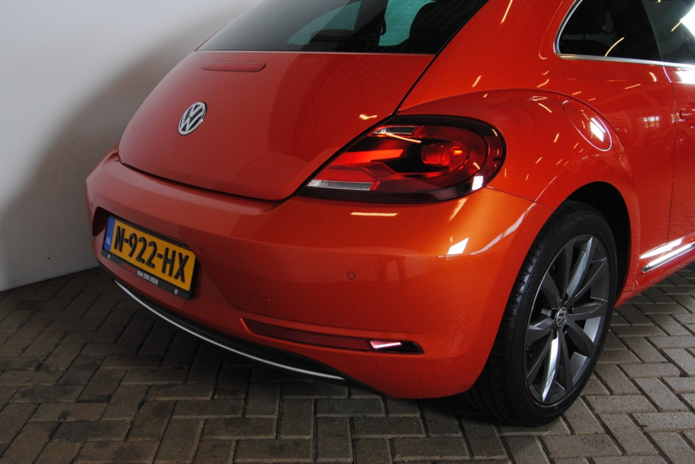 Foto van Volkswagen Beetle