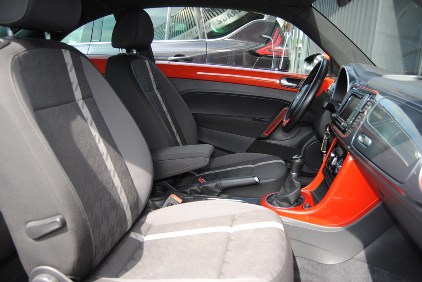 Foto van Volkswagen Beetle